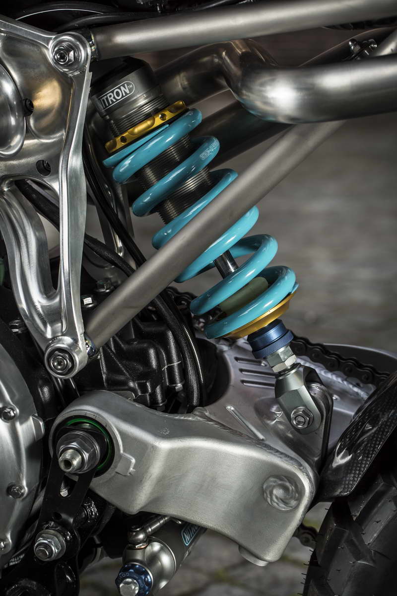 Triumph Scrambler Roadster